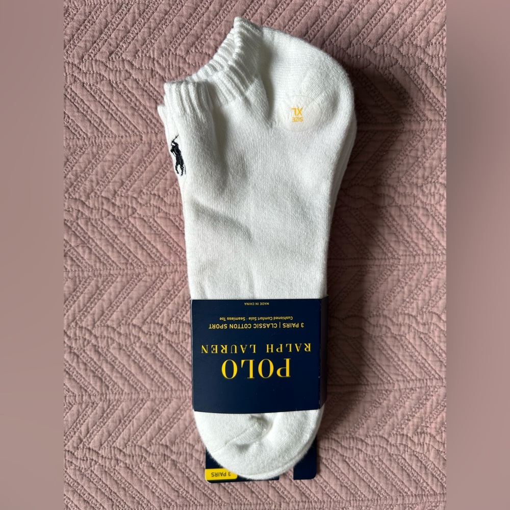 Polo Ralph Lauren Classic Cotton Sport Socks
